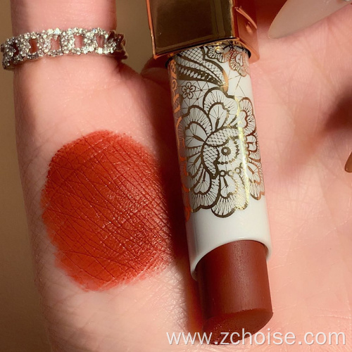 fashion organic velvet matte lipstick